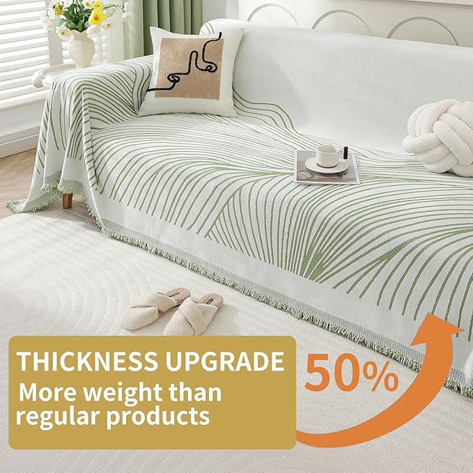 Non Slip Sofa Covers Couch Covers for 3 Cushion Couch Sofa Pet Friendly Washable Couch Covers for Sofa, Soft Thick Sectional Couch Covers L Shape Furniture Protector for Kids, Dogs 71" X102"