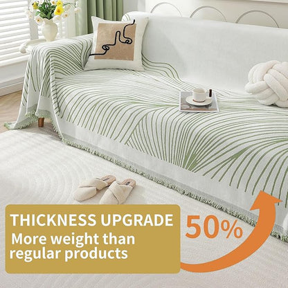 Non Slip Sofa Covers Couch Covers for 3 Cushion Couch Sofa Pet Friendly Washable Couch Covers for Sofa, Soft Thick Sectional Couch Covers L Shape Furniture Protector for Kids, Dogs 71" X102"
