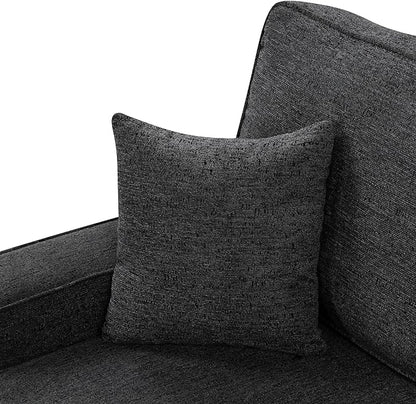 126" Extra Large Pull-Out Sofa Bed with Drop-Down Cup Holder Tables,L-Shaped Sectional Couch W/Charging Device,Convenient Sleeper Furniture Set for LivingRoom Apartment,Beige Chenille