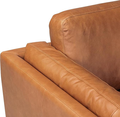 Poly & BARK Cádiz 90" Sofa in Bourbon Tan