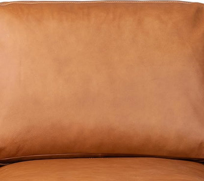 Poly & BARK Cádiz 90" Sofa in Bourbon Tan