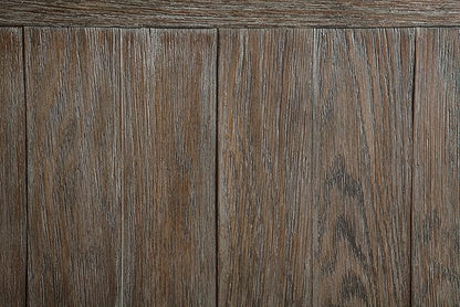 Signature Design by Ashley Tyler Creek Chair Side End Table, Light Brown & Whitewash