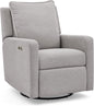 Delta Children babyGap Harlowe Power Recliner with USB-A & Charging Port Greenguard Gold Certified – Stain-Resistant Performance Fabric is Oeko-TEX Standard 100 Certified, Ash