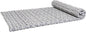Leewadee - Kapok Roll Mat – Handcrafted Folding Sleep & Relaxation Mattress from Thailand, Ideal as Guest Bed, Camping Mat, Yoga Mat or Traditional Futon, 75 x 39 inches, Blue White