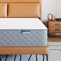 Firm Queen Mattress,10 Inch Hybrid Queen Size Mattress in a Box with Gel Memory Foam, Pocket Innerspring, Pressure Relief, Motion Isolation, Non-Fiberglass - Firm