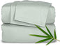 Twin XL Sheets by Pure Bamboo, Genuine 100% Organic Viscose Derived from Bamboo Bed Sheet Set, Luxuriously Soft & Cooling, Double Stitching, Lifetime Quality Promise (Twin XL, Sea Glass)