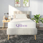 NapQueen Twin-XL Mattress, 12 Inch Charcoal Memory Foam, CertiPUR-US Certified, Bed in a Box