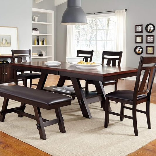 LIBERTY FURNITURE INDUSTRIES, INC. Lawson 6 Piece Rectangular Table Set