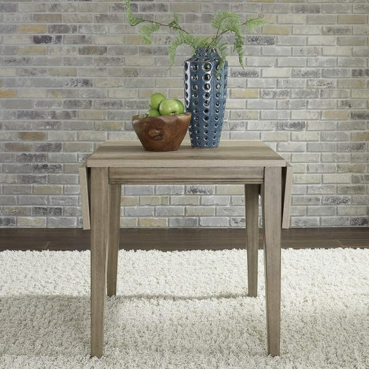 Liberty Furniture INDUSTRIES Sun Valley Drop Leaf Table, W47 x D29 x H30, Light Brown