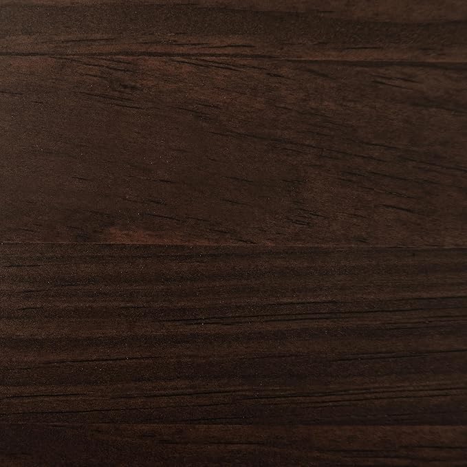 SIMPLIHOME Acadian Coffee Table - 48 inch Wide Solid Wood Transitional Cocktail Table with 2 Drawers in Brunette Brown, Classic Living Room Table with Storage Shelf and Tapered Legs