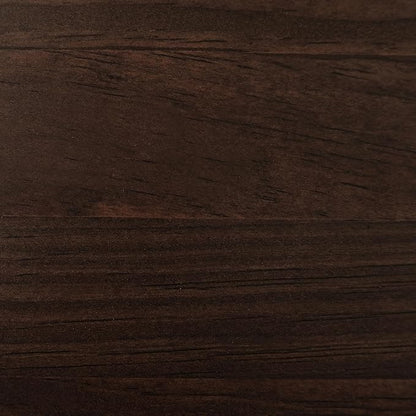 SIMPLIHOME Acadian Coffee Table - 48 inch Wide Solid Wood Transitional Cocktail Table with 2 Drawers in Brunette Brown, Classic Living Room Table with Storage Shelf and Tapered Legs