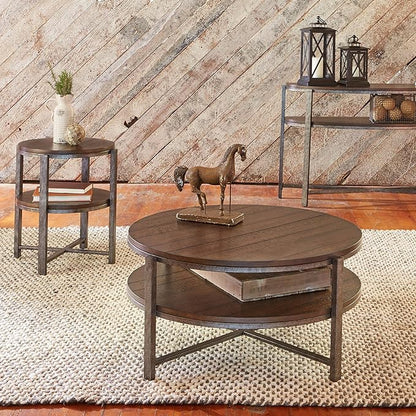 LIBERTY FURNITURE INDUSTRIES, INC. Breckinridge Round End Table