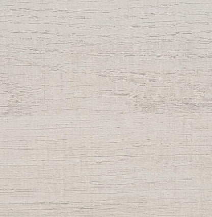 Roundhill Furniture Athens Contemporary Wood Shelf Side Table, White