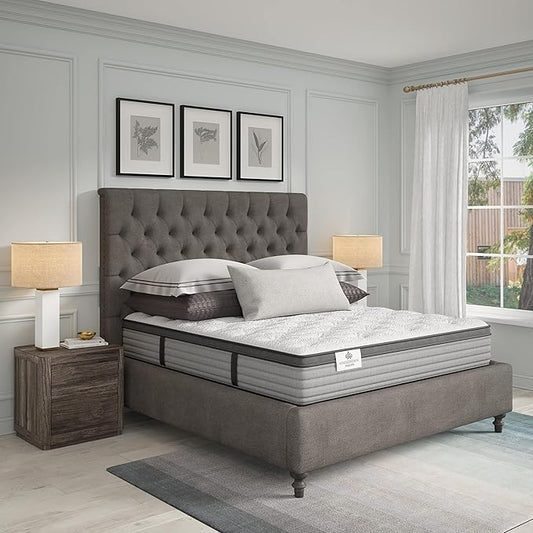Kingsdown Passions Imagination Pillow Top Mattress, Full Extra Long