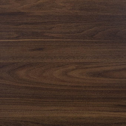 Walker Edison Buren Classic Grooved Door TV Stand for TVs up to 65 Inches, 58 Inch, Walnut