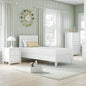 Signature Design by Ashley Twin Size Chime 10 Inch Medium Firm Memory Foam Mattress with Green Tea & Charcoal Gel for Pressure Relief, Fiberglass Free, Mattress In A Box