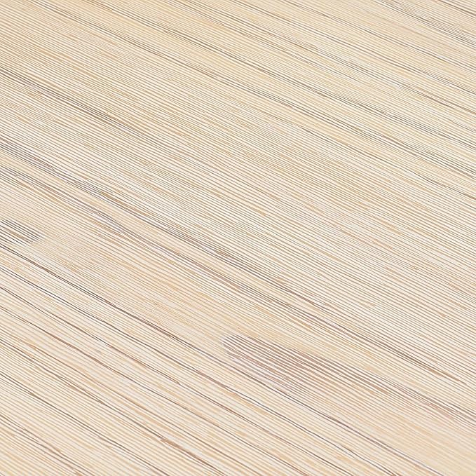 Plank+Beam Verso Round Dining Table, 47 Inch Solid Wood Kitchen & Dining Room Table, Minimalist Table for Dining Room, Kitchen Dinner Table, Coastal White
