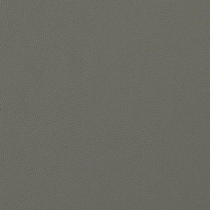 Armen Living Titana 30" Bar Height Swivel Grey Faux Leather and Brushed Stainless Steel Bar Stool