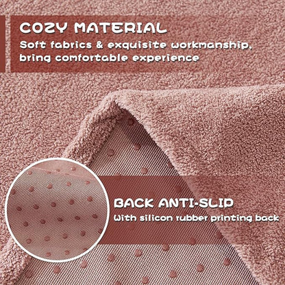 MYSKY HOME Pink Sofa Cover, Couch Covers for Pet, Couch Cover Reclining Couch Covers Armchair Covers for 1 Cushion Couch, Thick Durable Sofa Covers for Furniture Couch Cover, 71" x 91"