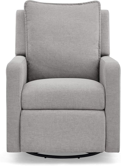 Delta Children babyGap Harlowe Power Recliner with USB-A & Charging Port Greenguard Gold Certified – Stain-Resistant Performance Fabric is Oeko-TEX Standard 100 Certified, Ash
