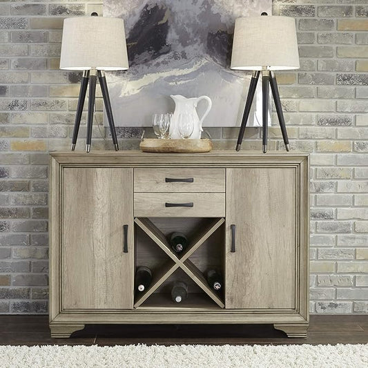 Liberty Furniture Industries Sun Valley , W51 x D16 x H36, Light Brown