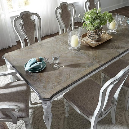 LIBERTY FURNITURE INDUSTRIES, INC. Magnolia Manor 5 Piece Leg Table Set
