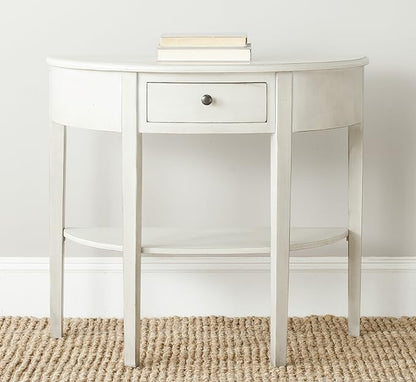 SAFAVIEH American Homes Collection Abram White Birch Console Table
