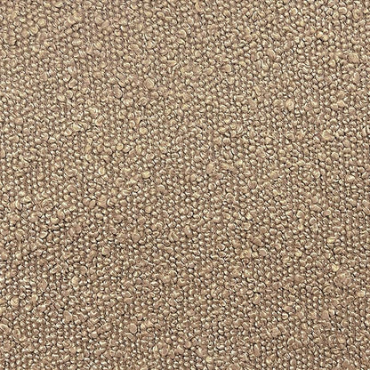 HomePop Oslo Decorative Bench - Brown Boucle