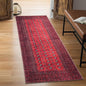 Keen Home Design 2x12 Rug - Machine Washable Runner Rug with Non-Slip Backing, Ideal for Hallway, Entryway, Kitchen, Laundry Room - Vintage, Easy Clean, Durable, Low Pile - (2'6" x 12')