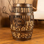 Wine Barrel Table - Cork Catcher Accent Table. Cork Holder Decorative and Storage - 2000 Corks - Regular