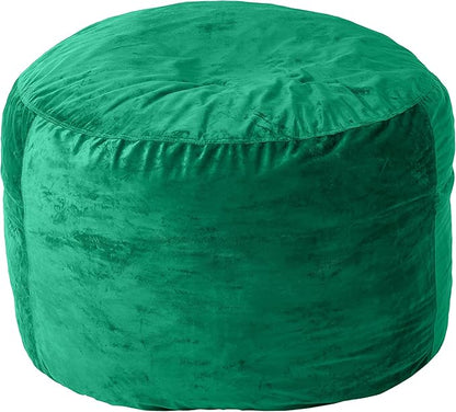 Sofa Sack Bean Bag Chair Cover, 4-Feet, Aqua Marine