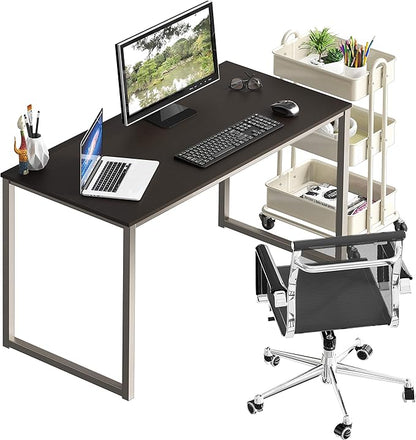 SHW Mission 40-Inch Home Office Computer Desk, Espresso