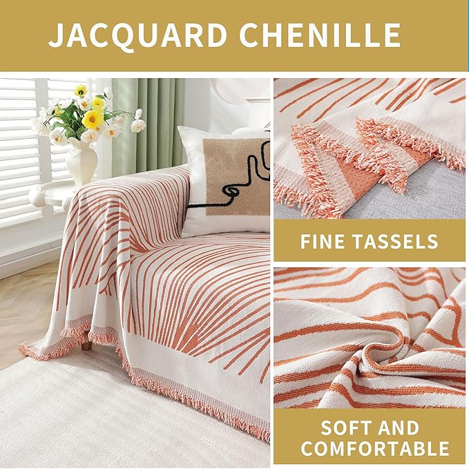 Non Slip Sofa Covers Couch Covers for 3 Cushion Couch Sofa Pet Friendly Washable Couch Covers for Sofa, Soft Thick Sectional Couch Covers L Shape Furniture Protector for Kids, Dogs 71" X118"