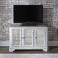 Liberty Furniture Industries Magnolia Manor TV Console, W51 x D18 x H32, White