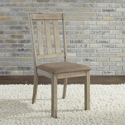 Liberty Furniture Industries Sun Valley 5 Piece Drop Leaf Set, W47 x D29 x H30, Light Brown