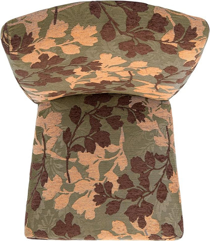 Homepop Home Decor | K1136-F975 | Classic Upholstered Parsons Dining Chair | Single Accent Dining Chair, Brown Woven