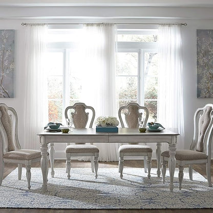 LIBERTY FURNITURE INDUSTRIES, INC. Magnolia Manor 5 Piece Leg Table Set