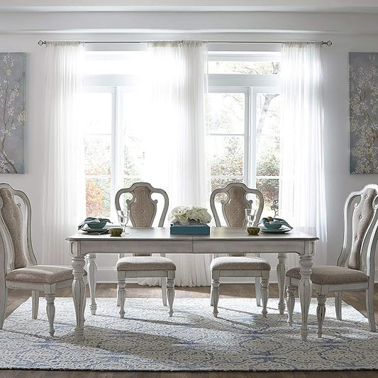 LIBERTY FURNITURE INDUSTRIES, INC. Magnolia Manor 5 Piece Leg Table Set
