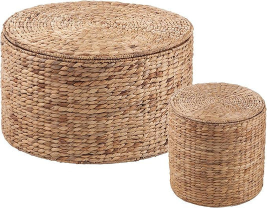 SEI Furniture Satalia Table Set, Natural