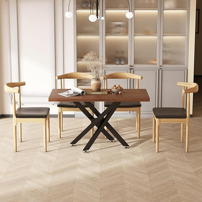 30 Inch Metal Table Legs, Heavy Duty Desk Legs Combinatorial Dining Table Legs for Wood, Glass, Marble Tabletop, Table Base Only These Table Leg Come in a Golden Ratio Design
