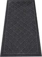 Front Door Mat Indoor Outdoor, 48" x 24" Non Slip Welcome Doormat for Entryway, Heavy Duty Low Profile Entrance Rug for High Traffic Areas, Patio, Outside Entry, Yard, Porch Waterproof