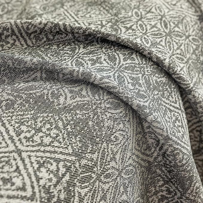STACYPIK Geometric Pattern Sofa Cover Blanket, Black Couch Throw for Living Room, Couch Covers for Dogs, Washable Furniture Protector for 3 Cushion Sofa with Tassel, Anti-Slip Throw Cover-71X134IN
