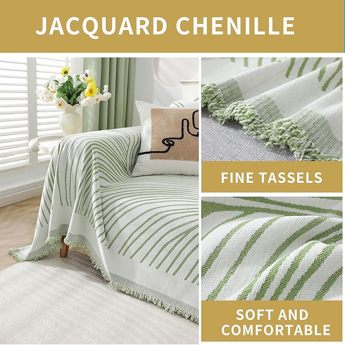 Non Slip Sofa Covers Couch Covers for 3 Cushion Couch Sofa Pet Friendly Washable Couch Covers for Sofa, Soft Thick Sectional Couch Covers L Shape Furniture Protector for Kids, Dogs 71" X102"