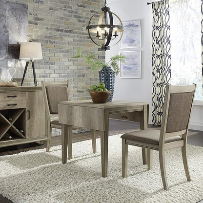 Liberty Furniture Industries Sun Valley Opt 3 Piece Drop Leaf Set, W47 x D29 x H30, Light Brown