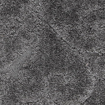 SAFAVIEH Florida Shag Collection Runner Rug - 2'3" x 9', Grey, Scroll Design, Non-Shedding & Easy Care, 1.2-inch Thick Ideal for High Traffic Areas in Living Room, Bedroom (SG455-8013)