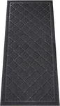 Front Door Mat Indoor Outdoor, 60" x 24" Non Slip Welcome Doormat for Entryway, Heavy Duty Low Profile Entrance Rug for High Traffic Areas, Patio, Outside Entry, Yard, Porch Waterproof