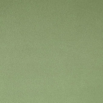 HomePop Modern Channel Tufted Velvet Ottoman Home Décor|Ottoman for Living Room & Bedroom - Green