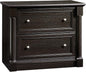 Sauder Palladia 2 Drawer File Cabinet, Lateral Filing Cabinets for Home Office, Hanging File Folders Organizer, Interlocking Drawers, in Wind Oak Finish