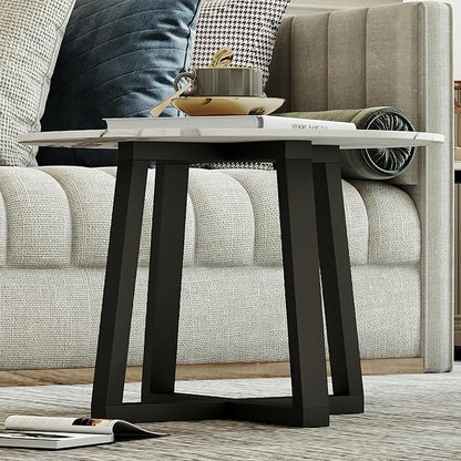 Metal Coffee Table Legs 18 Inch, Heavy Duty Bench Legs Metal Leg for End Table, Modern Desks, Night Stands