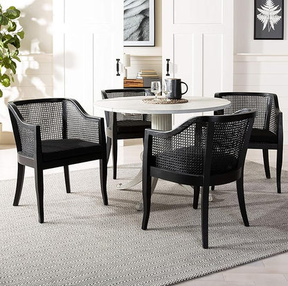 Safavieh Home Forest Traditional Antique White Drop Leaf Dining Table